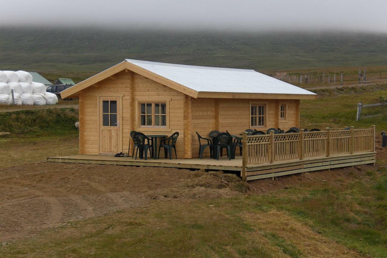 Steinnyjarstathir Skagastrond Exterior foto