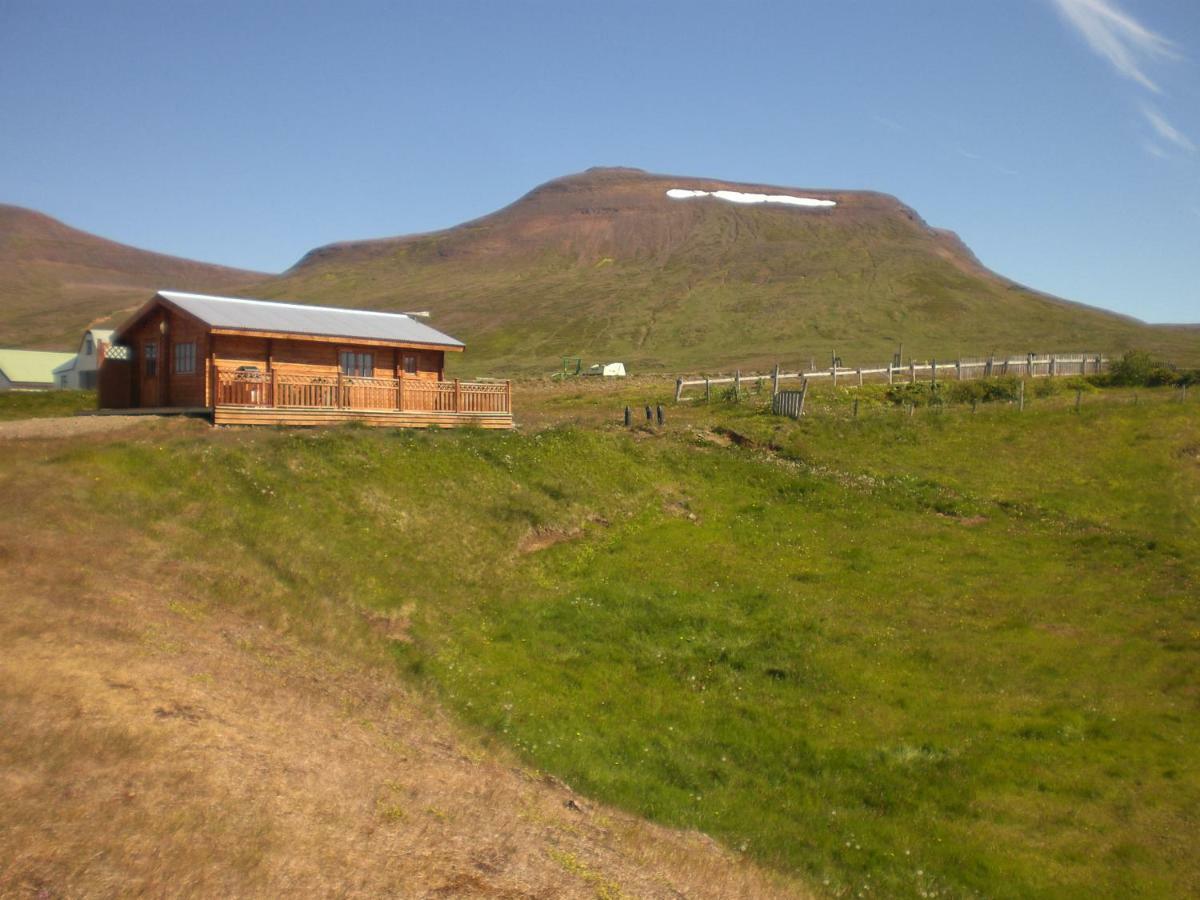Steinnyjarstathir Skagastrond Exterior foto